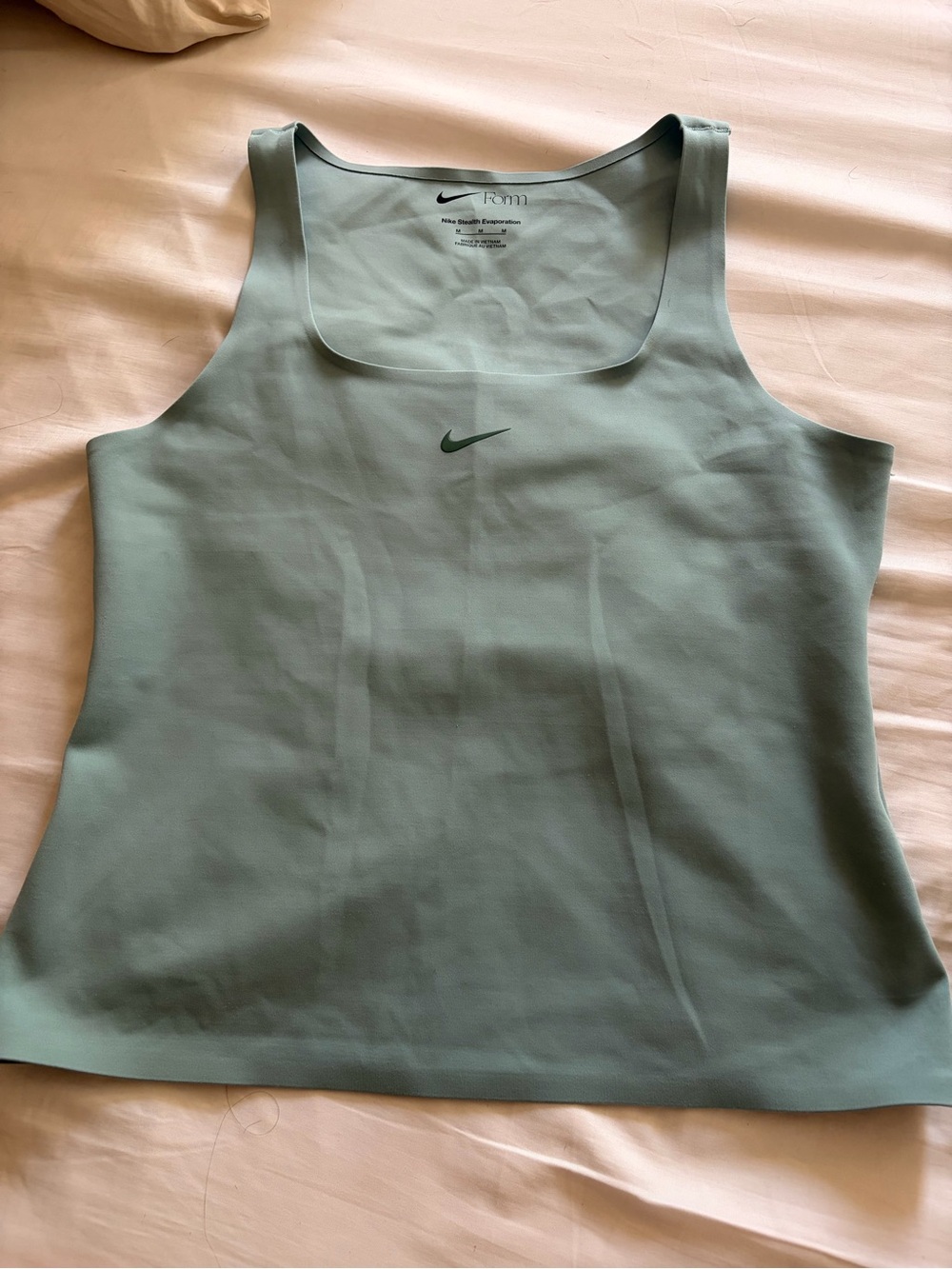 Nike Form Green Stealth Evaporation
Tank Top Shirt skin/smooth shape run gym